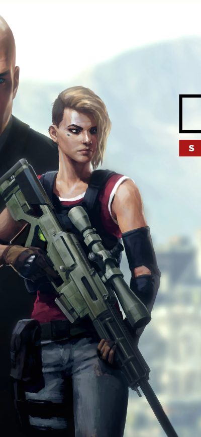 Fond d'écran iPhone Hitman 2 Sniper Assassin 8k