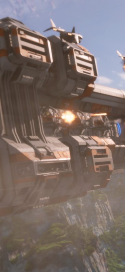 Fond d'écran iPhone Titanfall 2 Battle Royale 5k