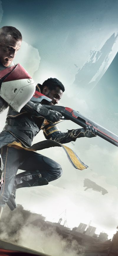 Fond d'écran iPhone Destiny 2 2017 4k