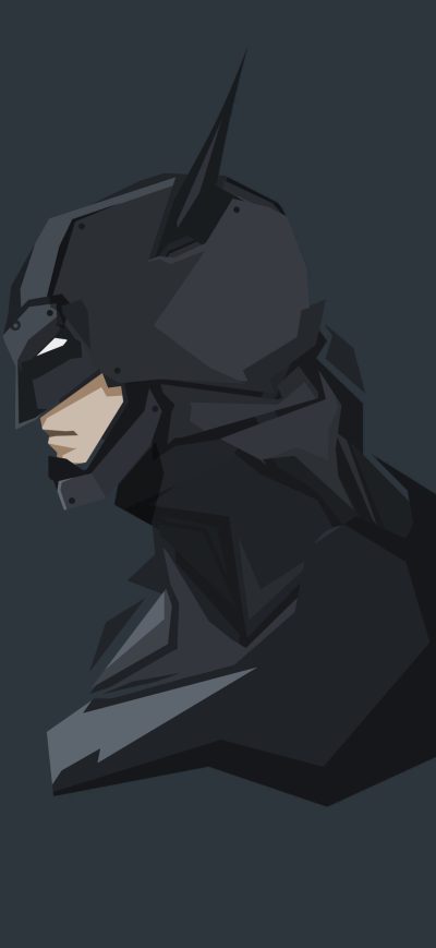 Fond d'écran iPhone Batman 4k Minimal