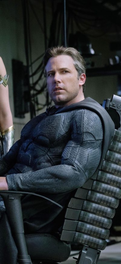 Fond d'écran iPhone Ben Affleck As Batman Gal Gadot Wonder Woman Justice League 2017 4k