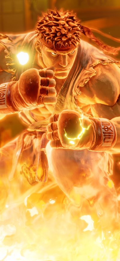 Fond d'écran iPhone Street Fighter V 5k