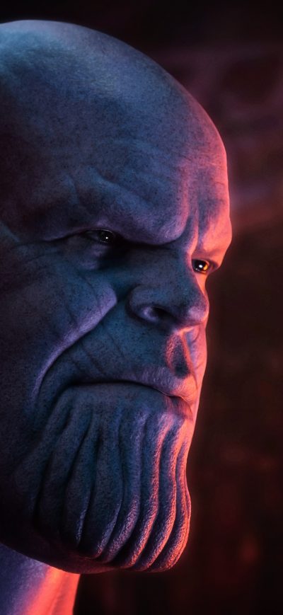 Fond d'écran iPhone Thanos Avengers EndGame