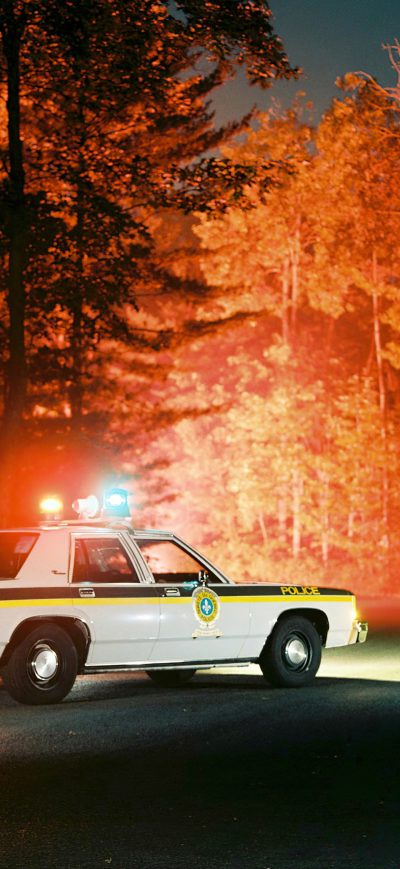 Fond d'écran iPhone 1987 Ford LTD Crown Victoria S Police Package