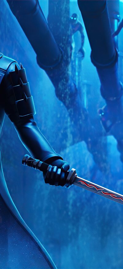 Fond d'écran iPhone Fortnite Blade 2020
