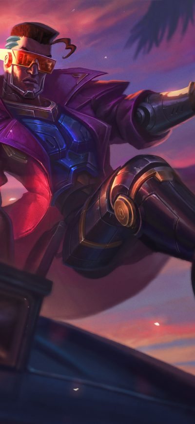 Fond d'écran Demacia Vice Garen League Of Legends sur iPhone