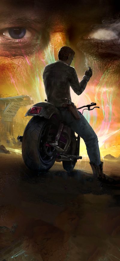 Fond d'écran iPhone Tales From The Wasteland 8k