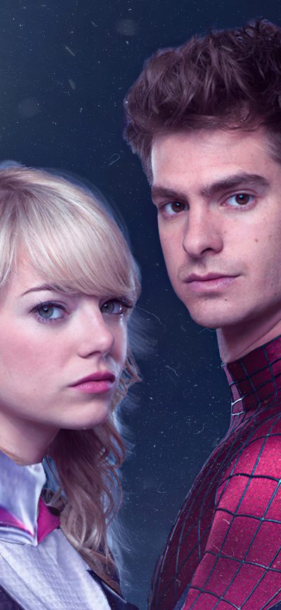 Fond d'écran iPhone Gwen Stacy And Spiderman 5k