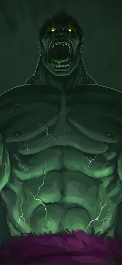 Fond d'écran iPhone Hulk Monster 4k