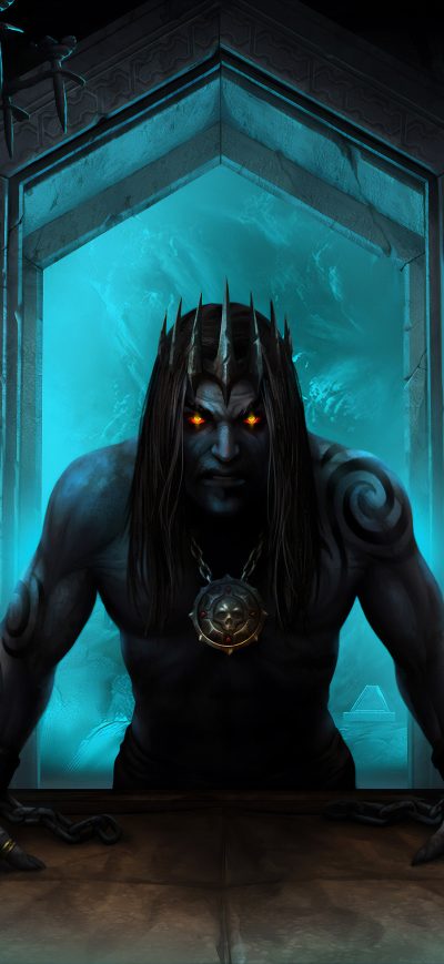 Fond d'écran Iratus Lord Of The Dead sur iPhone