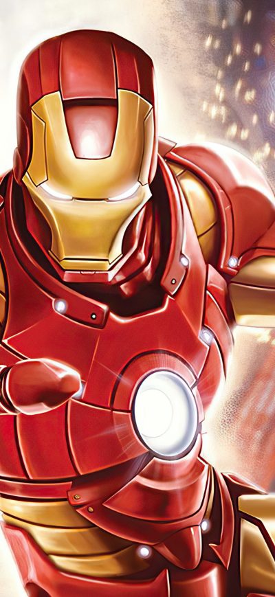 Fond d'écran iPhone Iron Man Tony Stark 4k 2020