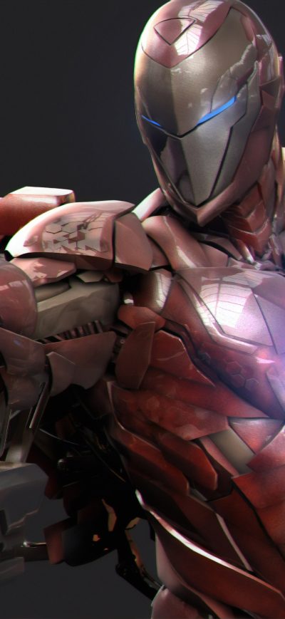 Fond d'écran iPhone Art New Iron Man 4k