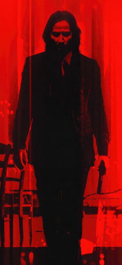 Fond d'écran iPhone John Wick 4 4k