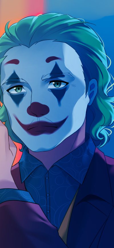 Fond d'écran Arthur Fleck Joker 4k sur iPhone