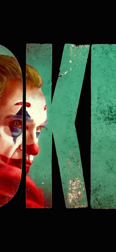 Fond d'écran iPhone Joker 8k Logo
