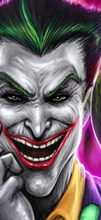 Fond d'écran iPhone Joker Have Batman Mask