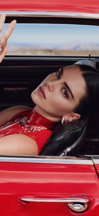 Fond d'écran iPhone 2023 Kendall Jenner Messika Brand Campaign