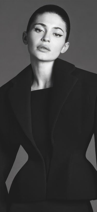 Fond d'écran iPhone Kylie Jenner Vanity Fair Italia 2023