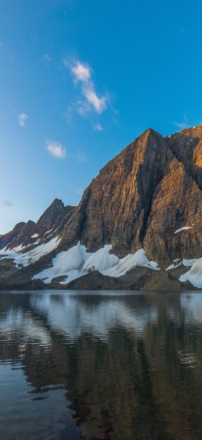 Fond d'écran iPhone Floe Lake At Sunrise British Columbia 5k