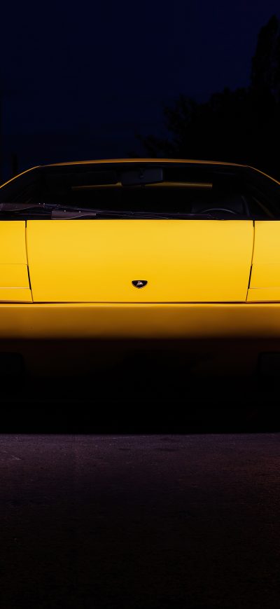 Fond d'écran iPhone 2022 Lamborghini Diablo Front 5k