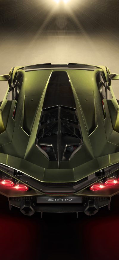 Fond d'écran iPhone 2021 5k Lamborghini Sian