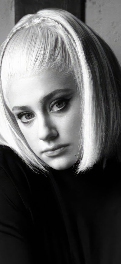 Fond d'écran iPhone Lili Reinhart Yana Yatsuk 4k