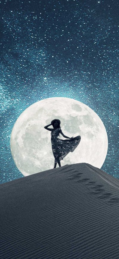 Fond d'écran iPhone Dance In Moon Light