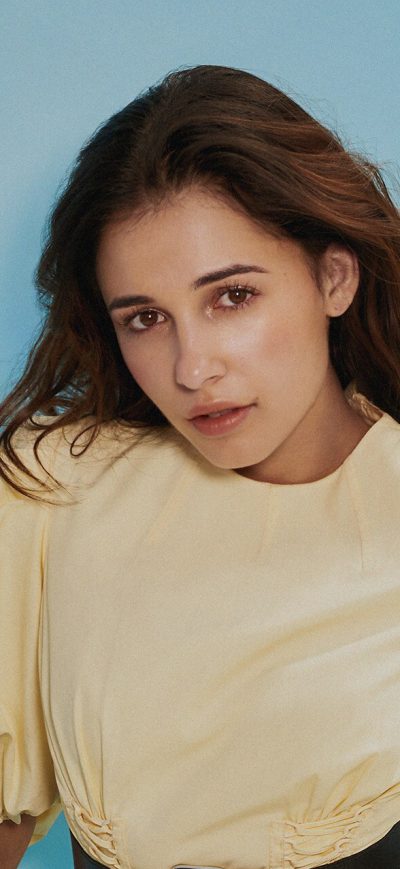 Fond d'écran iPhone Naomi Scott The Telegraph Magazine Photoshoot