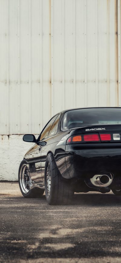 Fond d'écran iPhone Nissan 240sx Weld Wheels