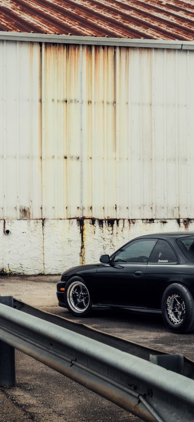 Fond d'écran iPhone Nissan 240sx Weld Wheels 8k