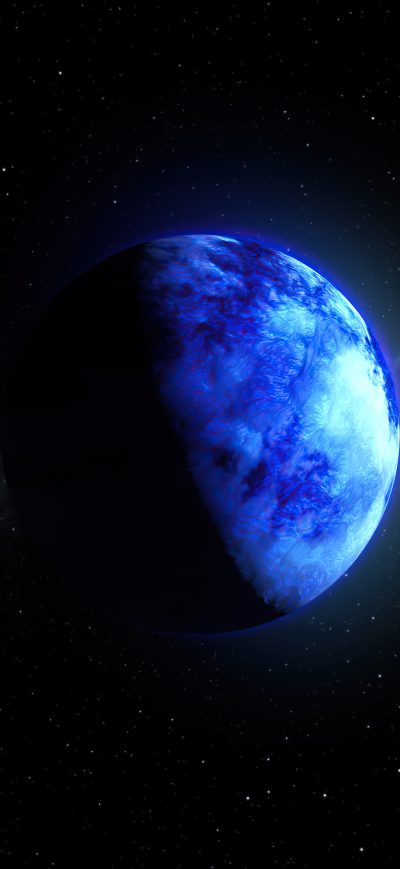 Fond d'écran iPhone Planet Earth Milky Way Star Space 5k
