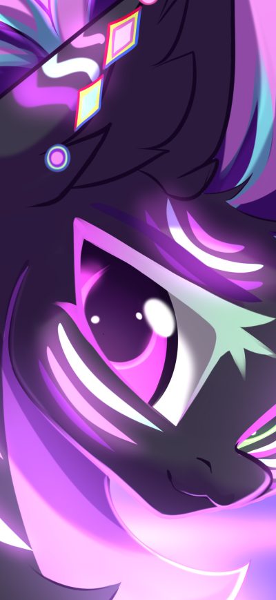 Fond d'écran iPhone Pony Art