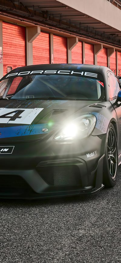 Fond d'écran iPhone Porsche 718 Cayman GT4 RS Clubsport 5k