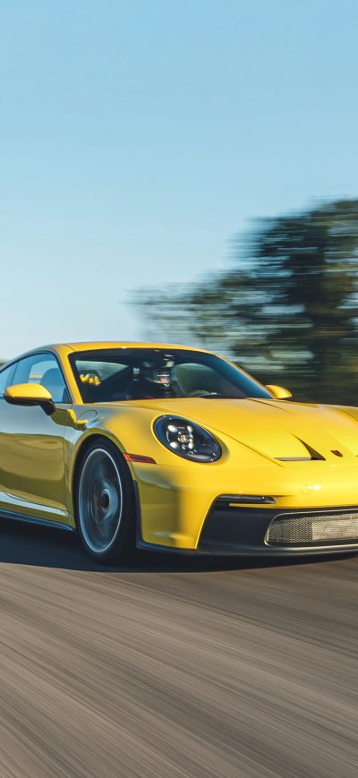Fond d'écran iPhone 2022 Porsche 911 GT3 5k