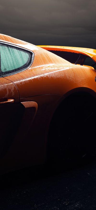 Fond d'écran iPhone 2022 Porsche Cayman GT4 5k