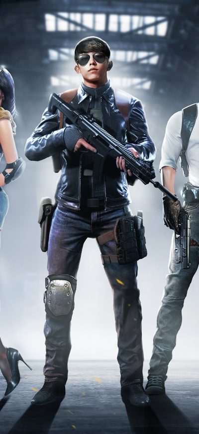 Fond d'écran iPhone Pubg Cosplay 4k