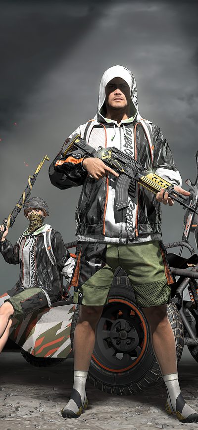 Fond d'écran iPhone Pubg Key Art 4k
