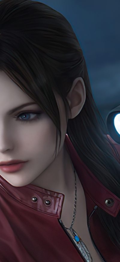 Fond d'écran iPhone Claire Redfield Resident Evil