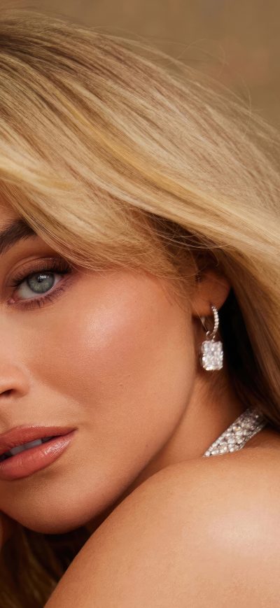 Fond d'écran iPhone Sabrina Carpenter Marie Claire Mexico