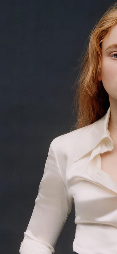 Fond d'écran iPhone Sadie Sink Bjorn Iooss For S Moda 2023