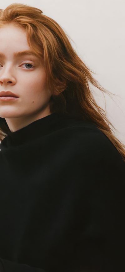 Fond d'écran iPhone Sadie Sink Bjorn Iooss S Moda Photoshoot 4k