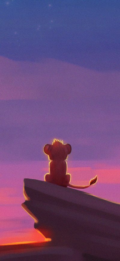 Fond d'écran iPhone Simba The Lion King