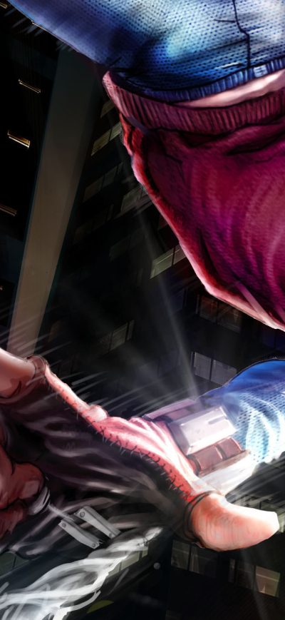 Fond d'écran iPhone Spider Fan Art