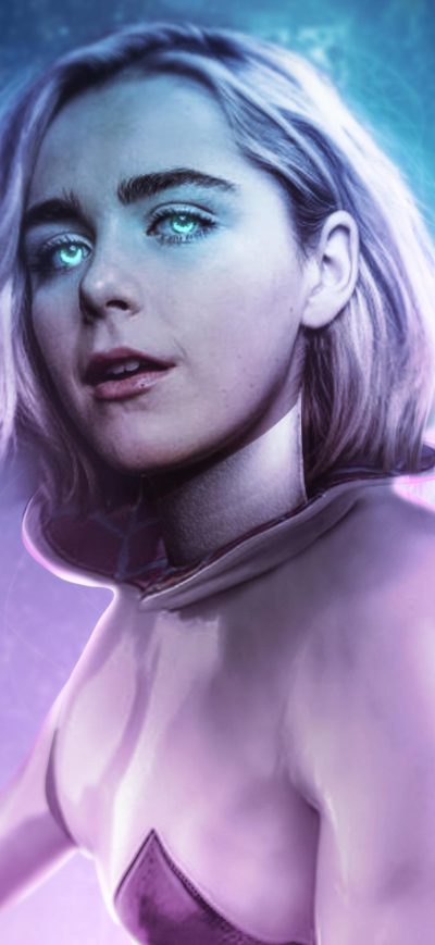 Fond d'écran iPhone Kiernan Shipka As Spider Gwen