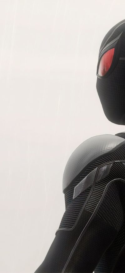 Fond d'écran iPhone Spiderman Black And Red Suit 4k