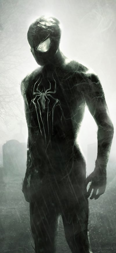 Fond d'écran iPhone The Amazing Spider Man 3 Symbiote Suit