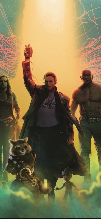 Fond d'écran iPhone Guardians Of The Galaxy 4k Art