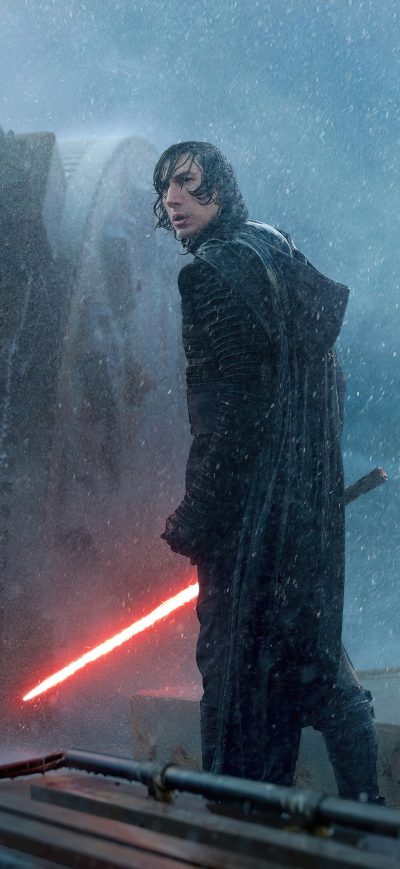 Fond d'écran iPhone Kylo Ren In Star Wars The Rise Of Skywalker