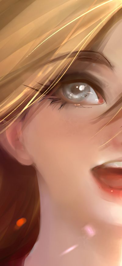 Fond d'écran iPhone Supergirl Artworks 4k