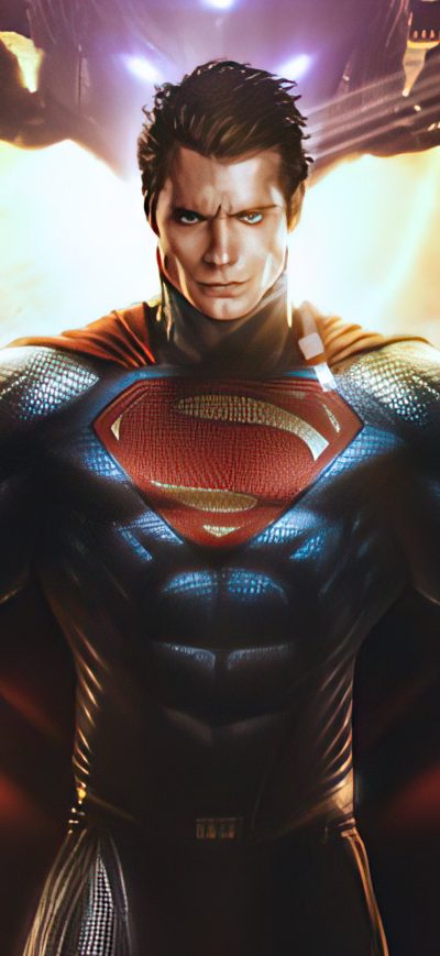Fond d'écran iPhone Superman Man Of Steel Tomorrow 2020